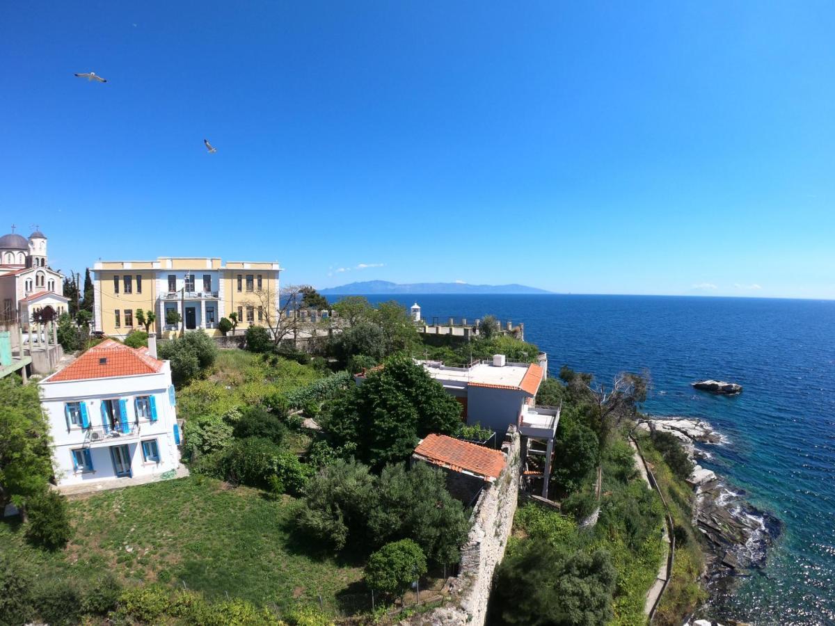Villa Panagia Kavala Exterior photo