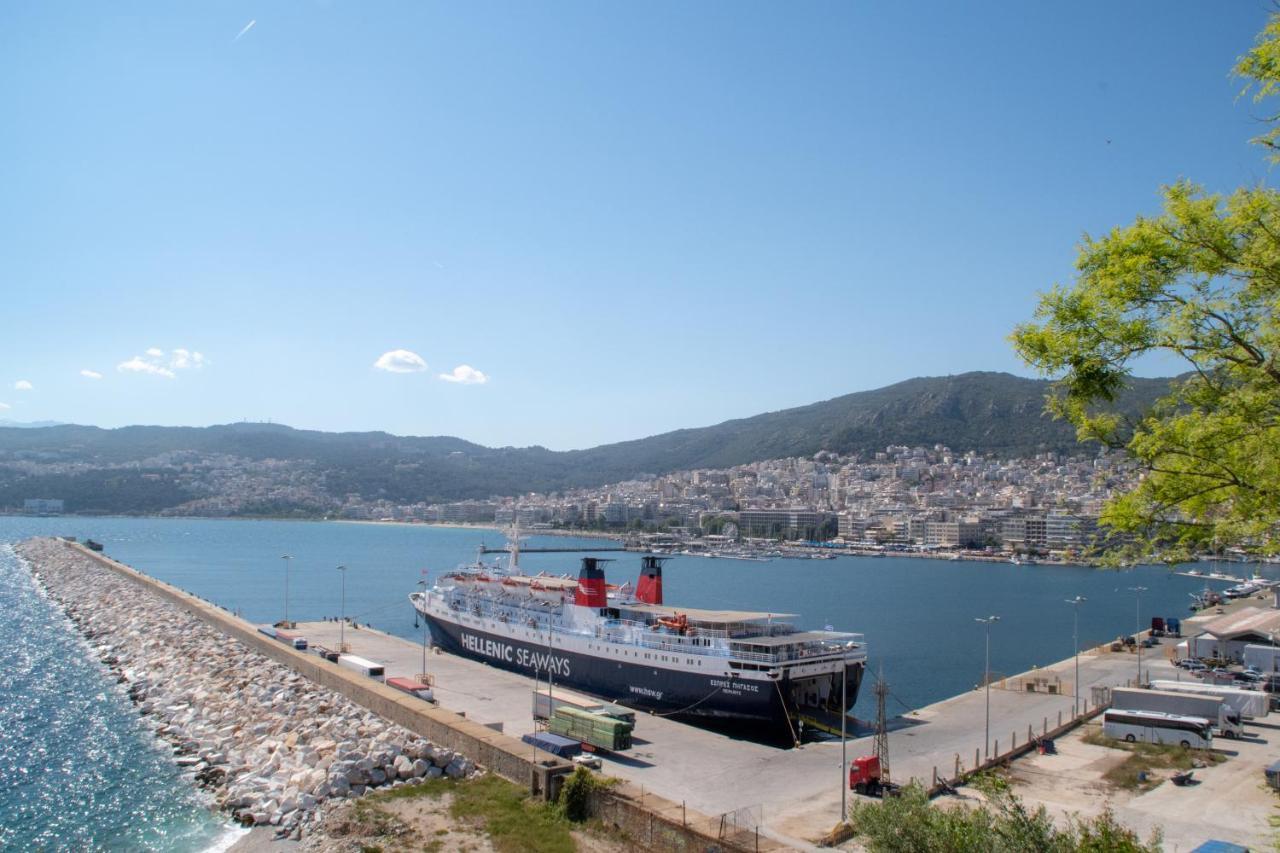 Villa Panagia Kavala Exterior photo